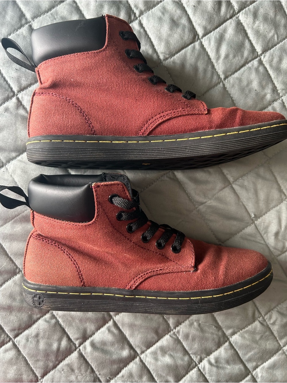 Women’s Canvas High-Top Sneakers